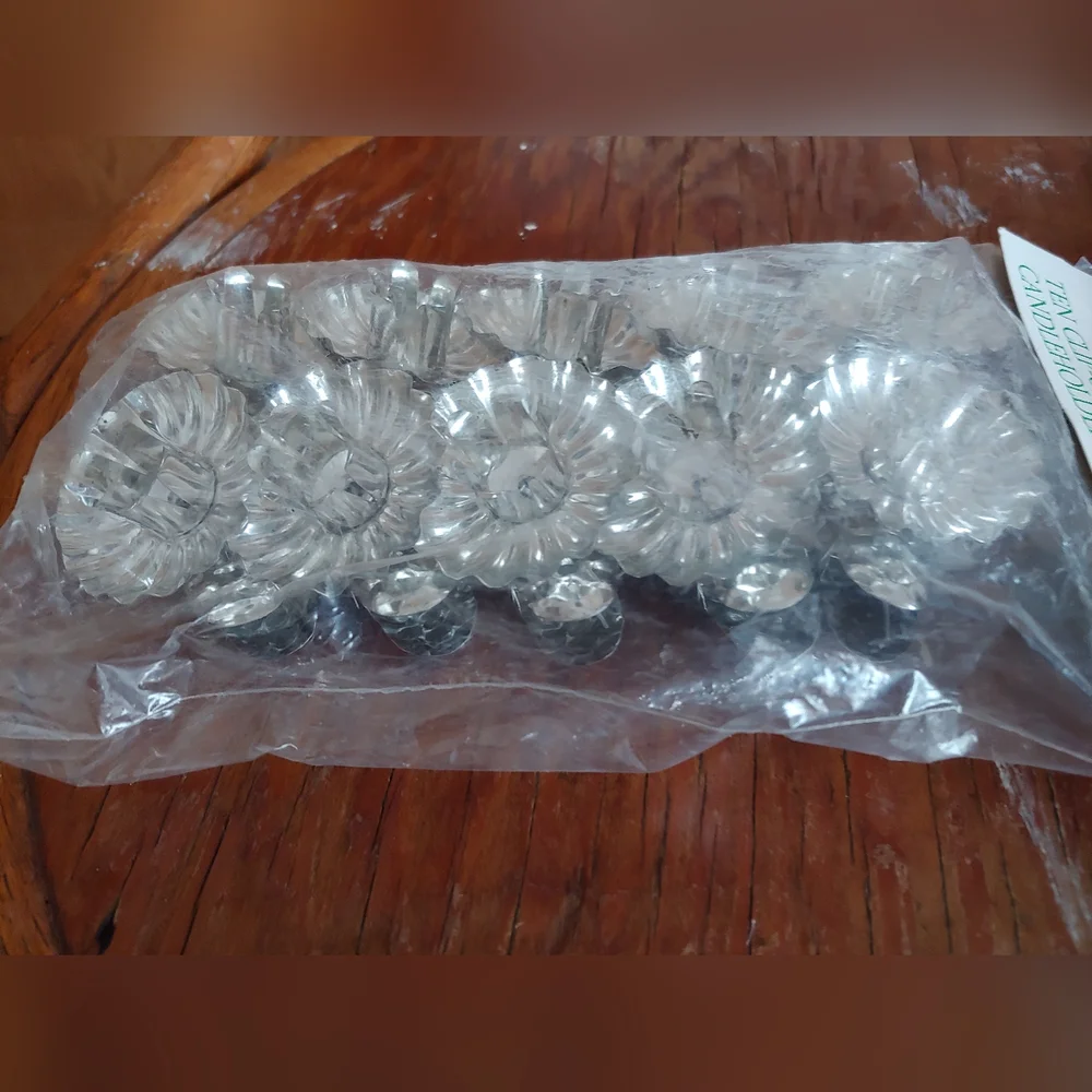 New! Vintage Clip-On Candleholders
